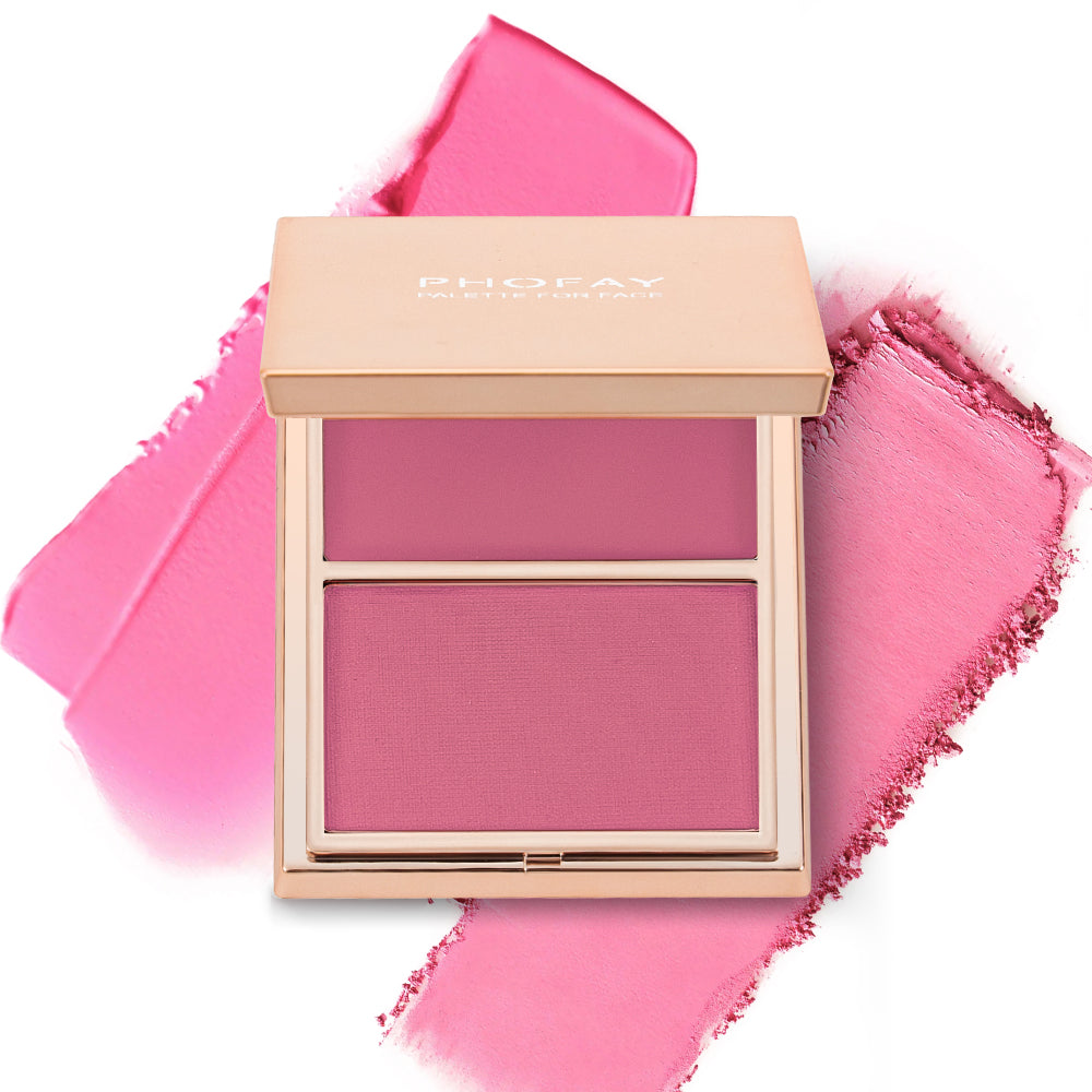 GlowSculpt Cream & Powder Blush Duo