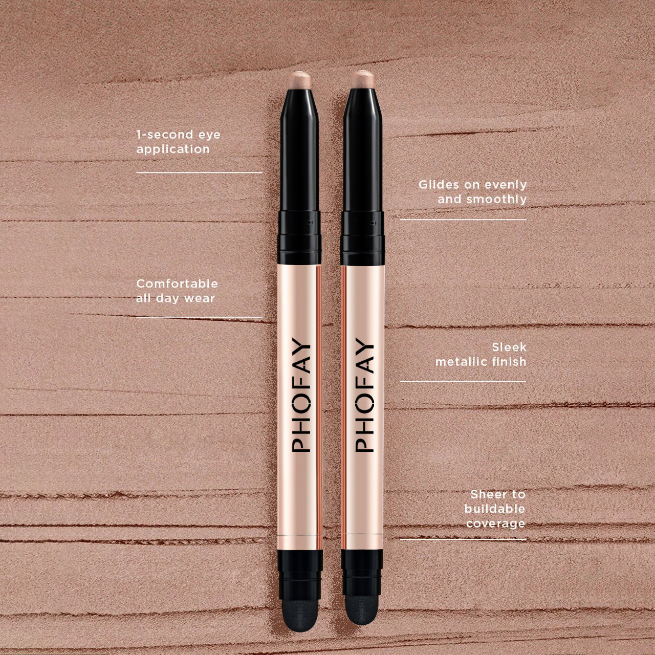 SilkShade Waterproof Eyeshadow Stick