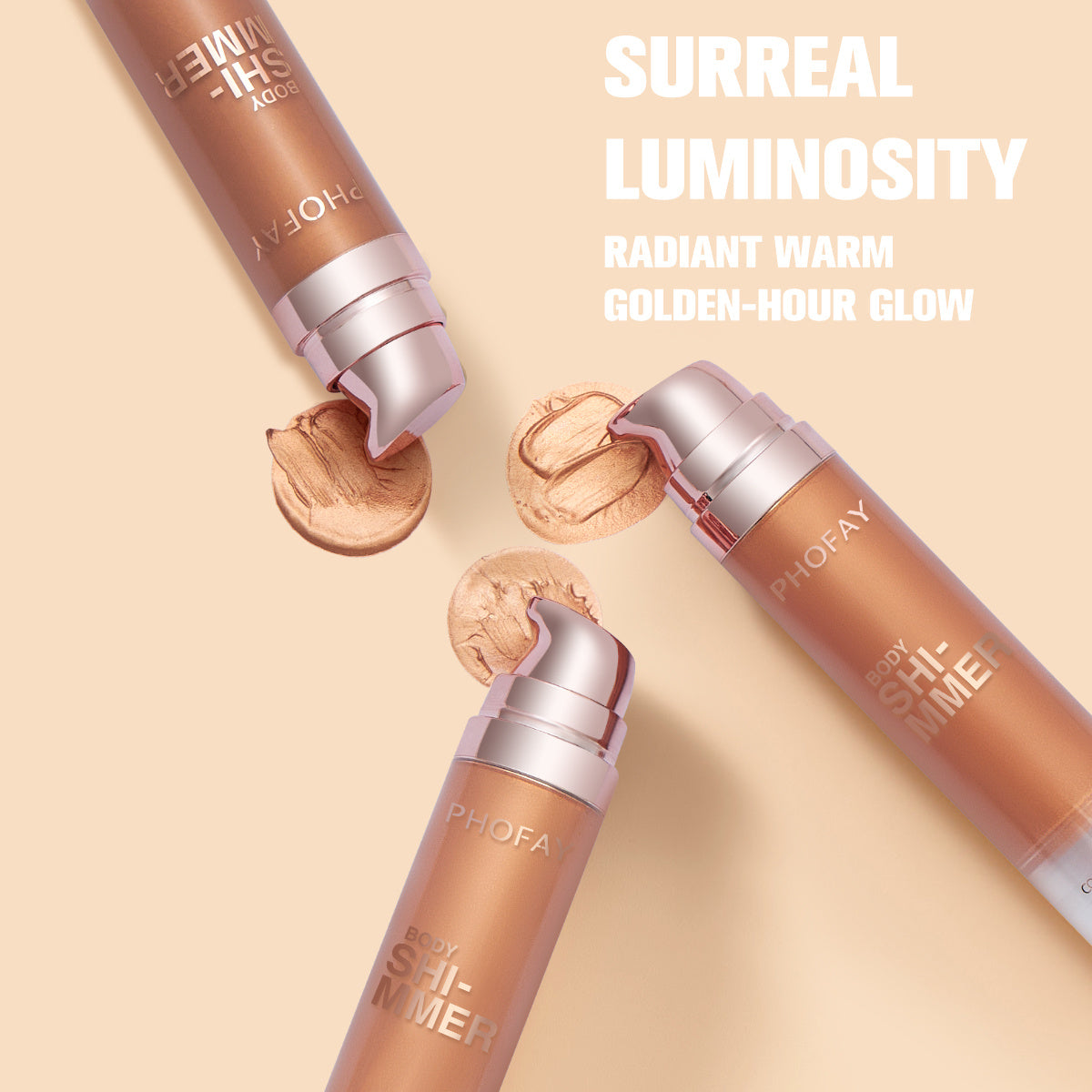 LumiGlow Silky Body Shimmer Oil