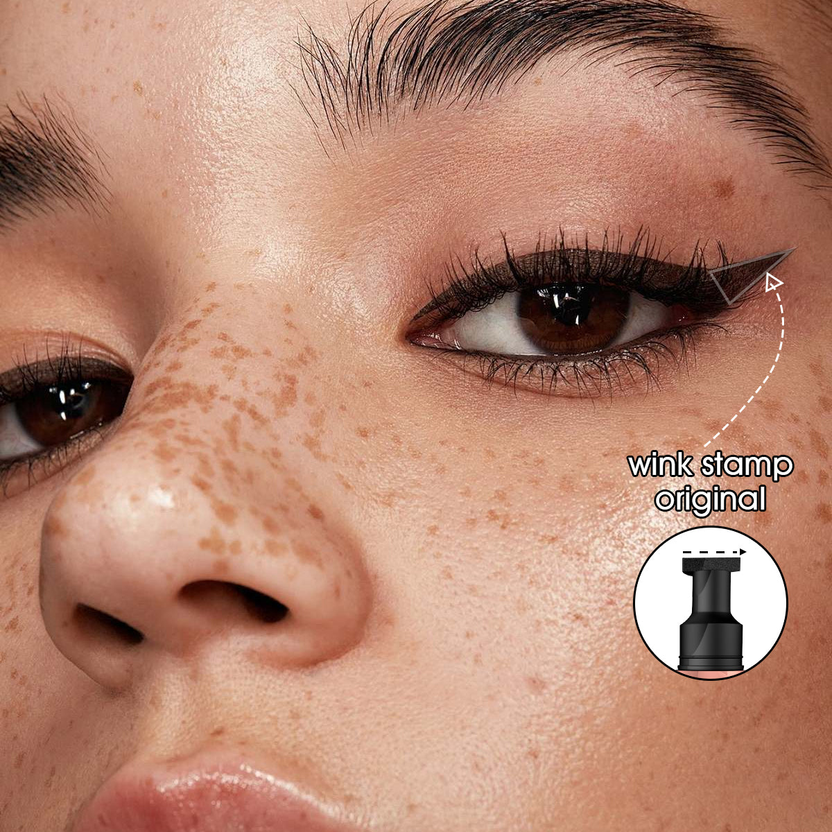 PrecisionWing Dual-Tip Liquid Eyeliner