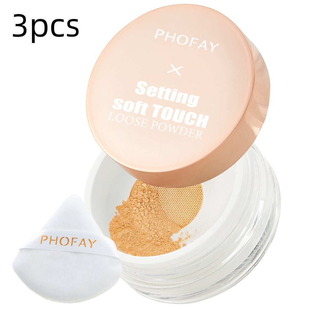 SoftTouch Air-Matte Loose Setting Powder