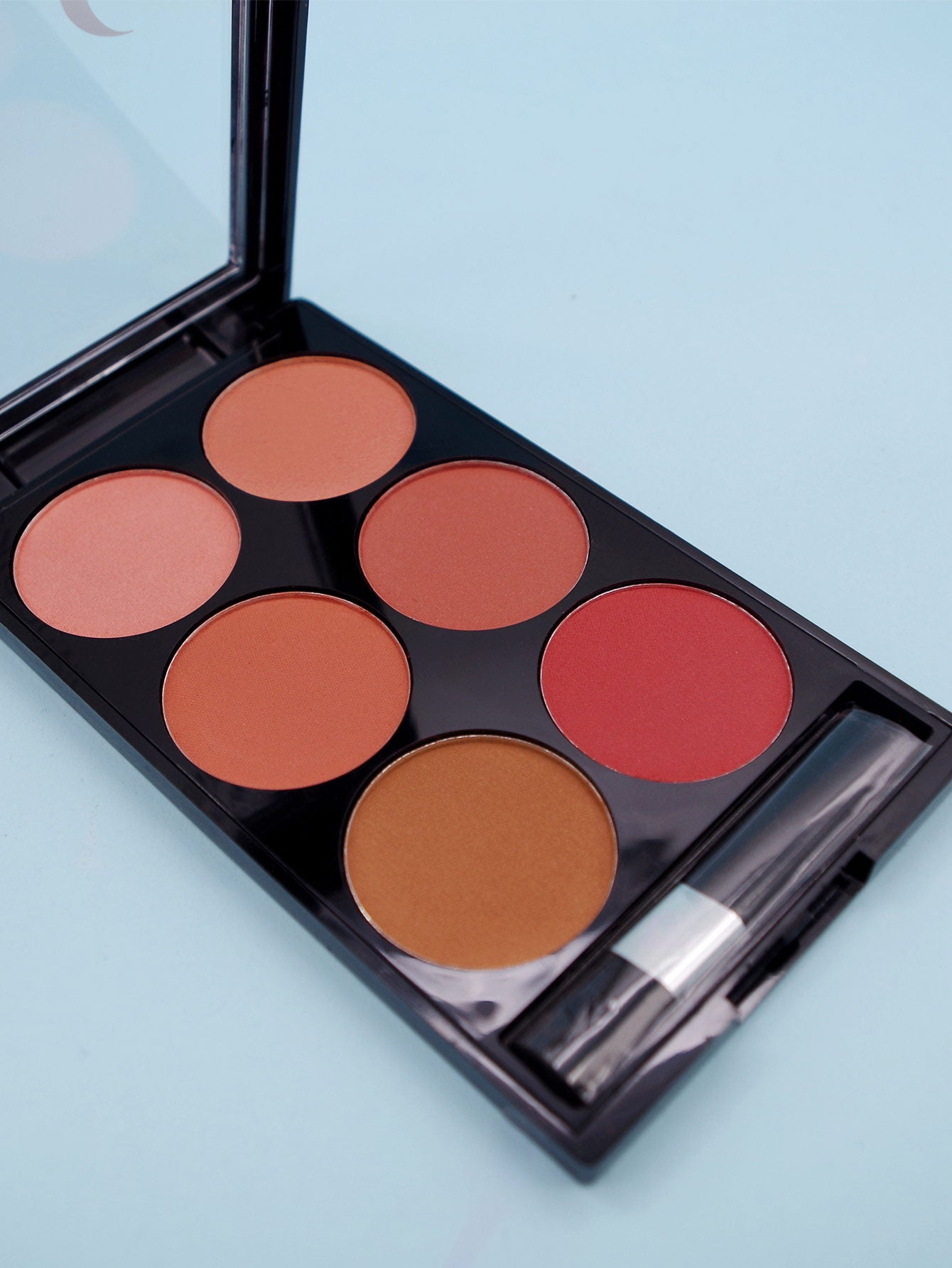 Blush & Contour Pro Palette – 6 Shades