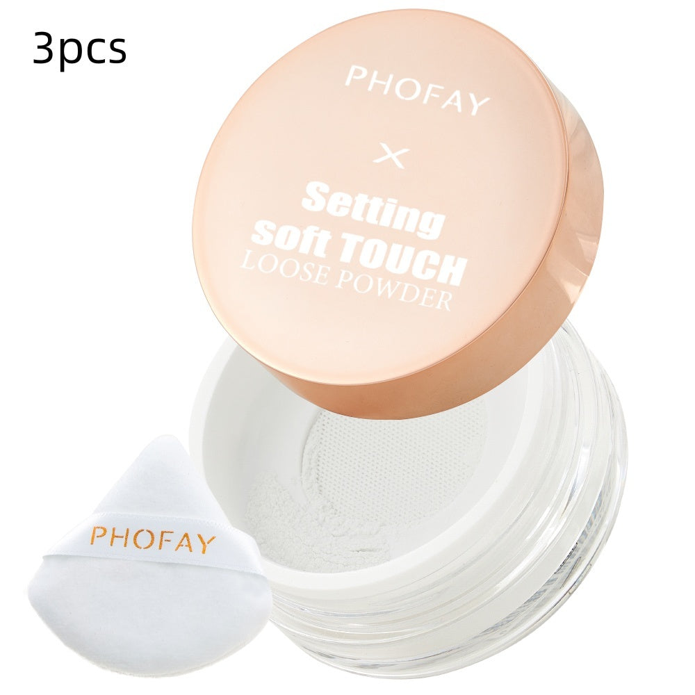 SoftTouch Air-Matte Loose Setting Powder