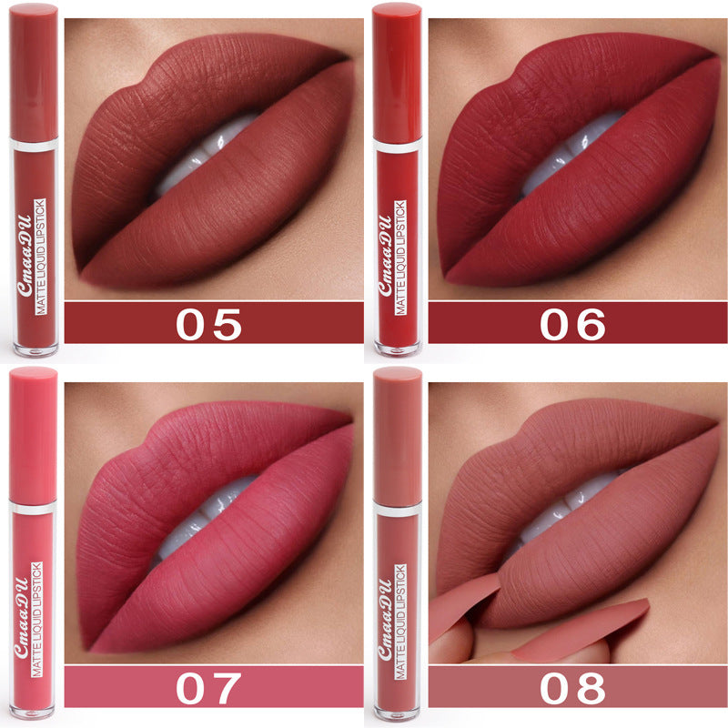 VelvetStay Matte Lip Kit – 10 Shades