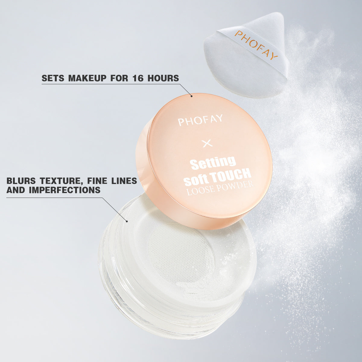 SoftTouch Air-Matte Loose Setting Powder