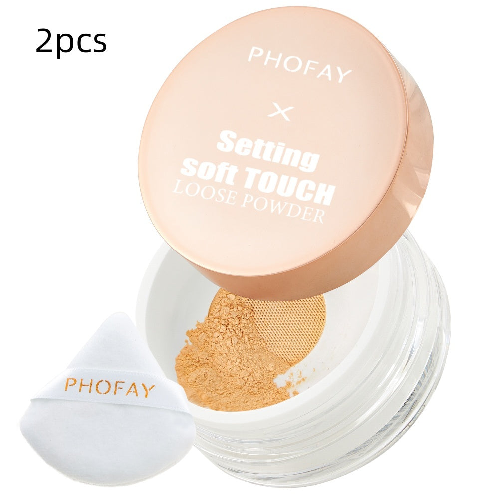 SoftTouch Air-Matte Loose Setting Powder