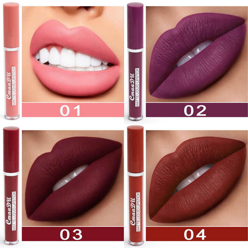 VelvetStay Matte Lip Kit – 10 Shades