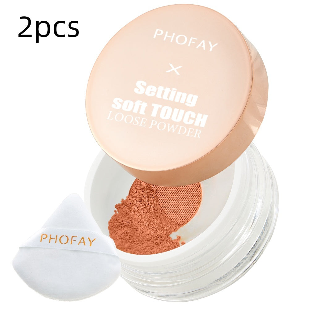 SoftTouch Air-Matte Loose Setting Powder