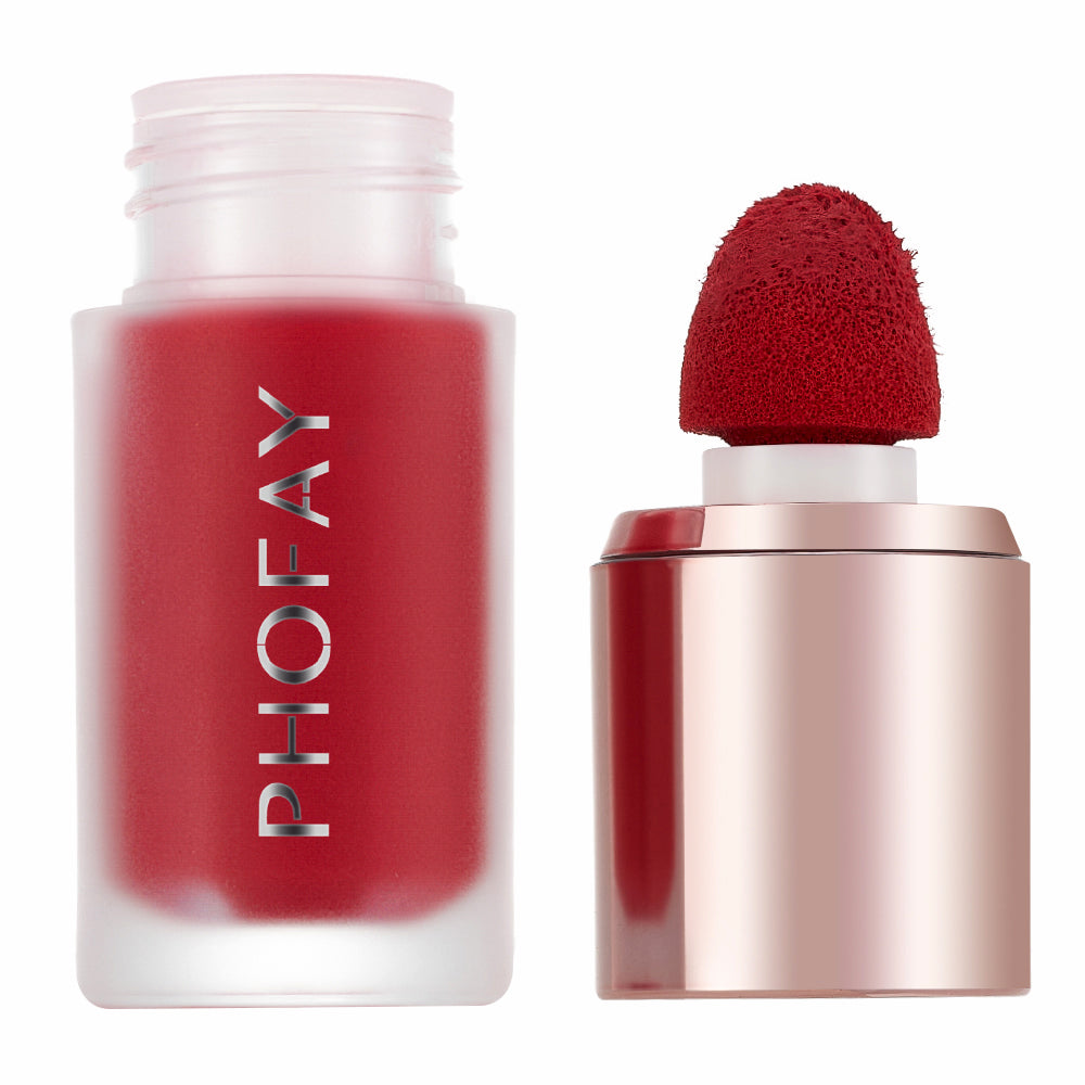 SilkyMousse Soft-Focus Liquid Blush