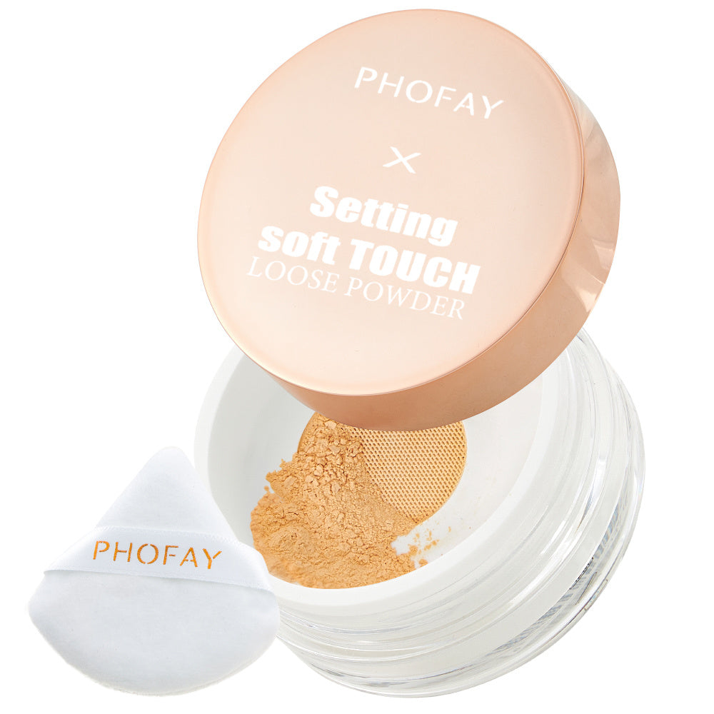 SoftTouch Air-Matte Loose Setting Powder