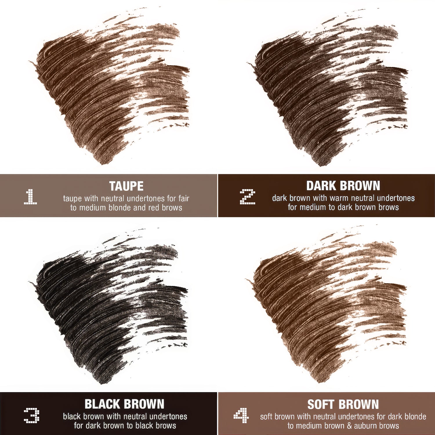 BrowFix Tinted Volumizing Gel