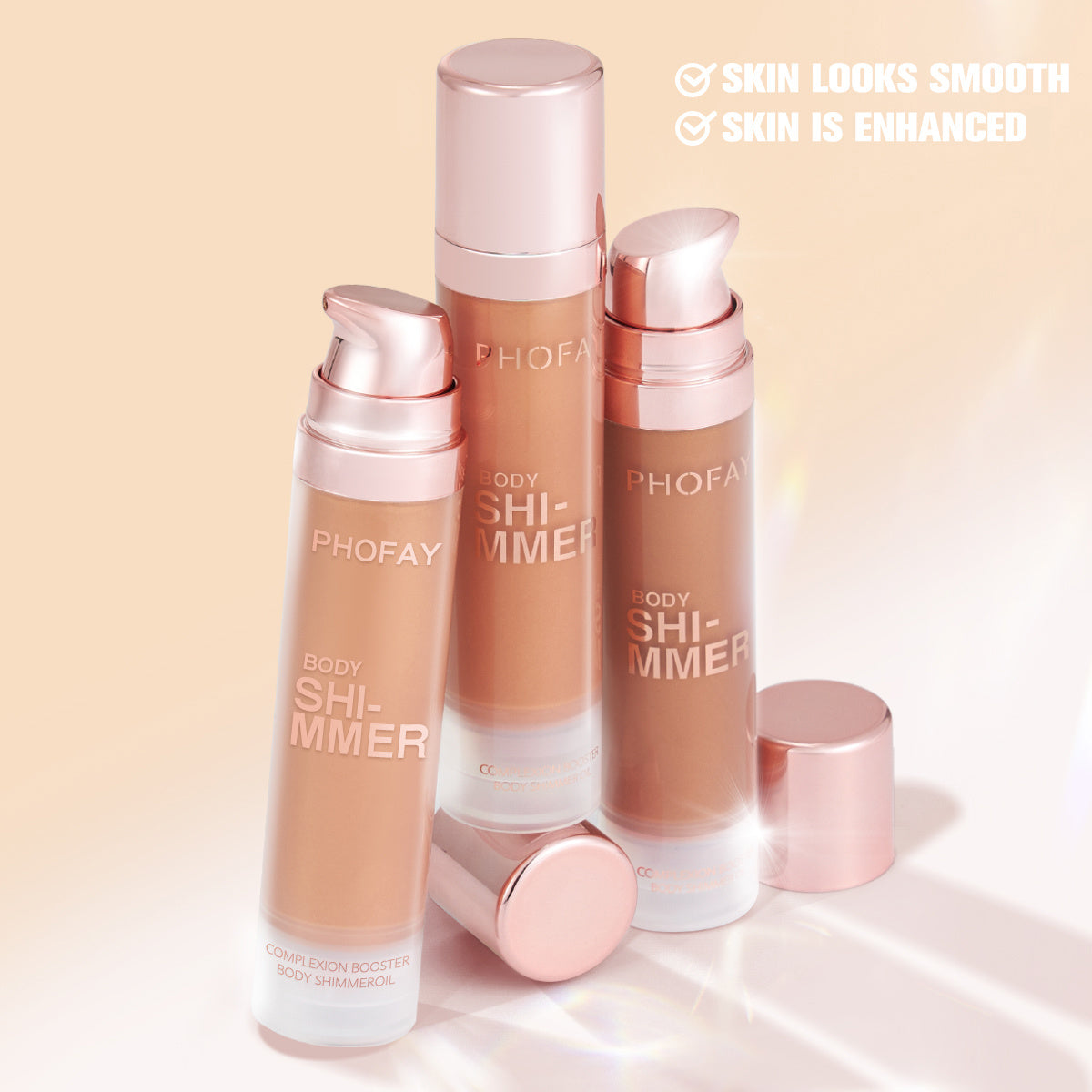 LumiGlow Silky Body Shimmer Oil