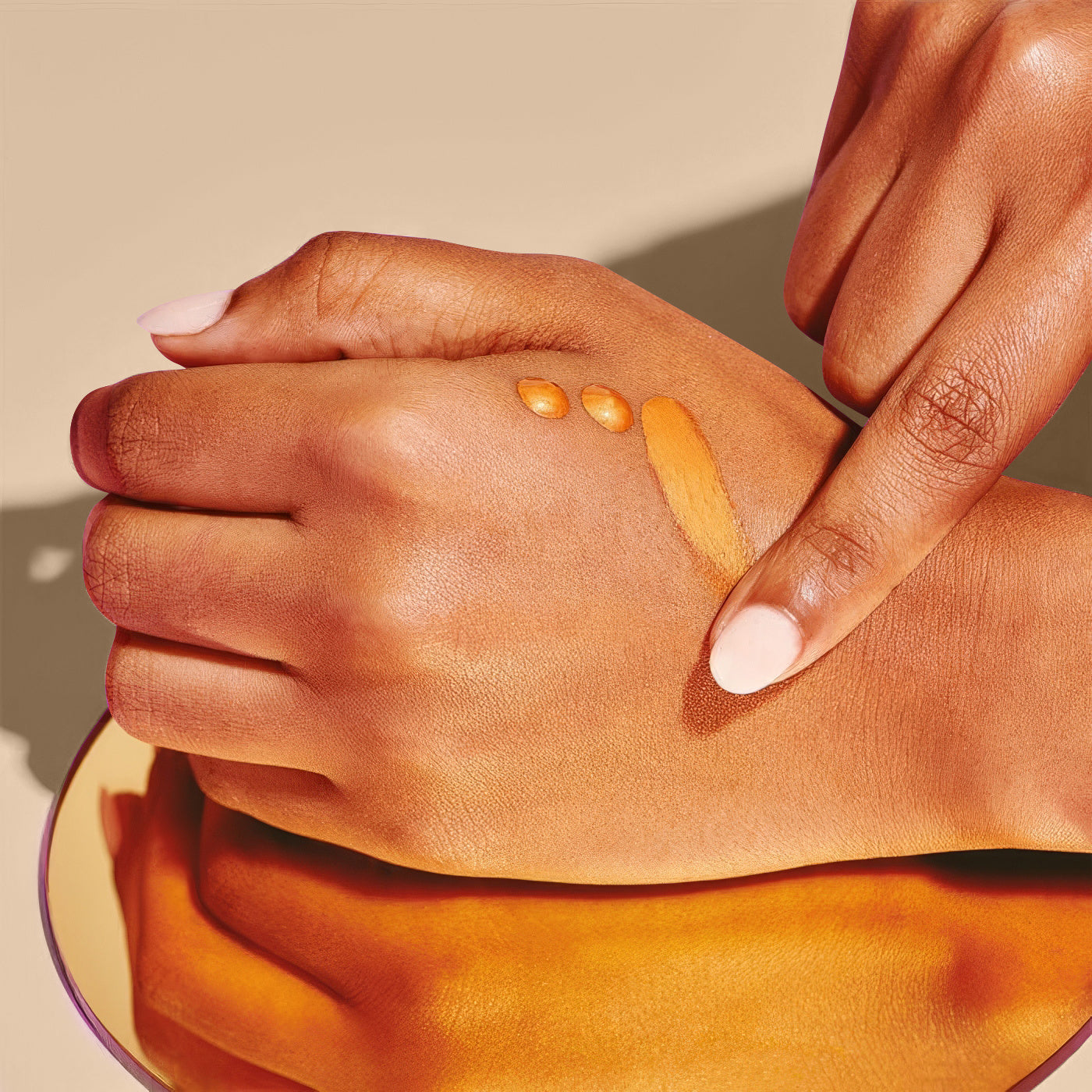 LumiGlow Silky Body Shimmer Oil