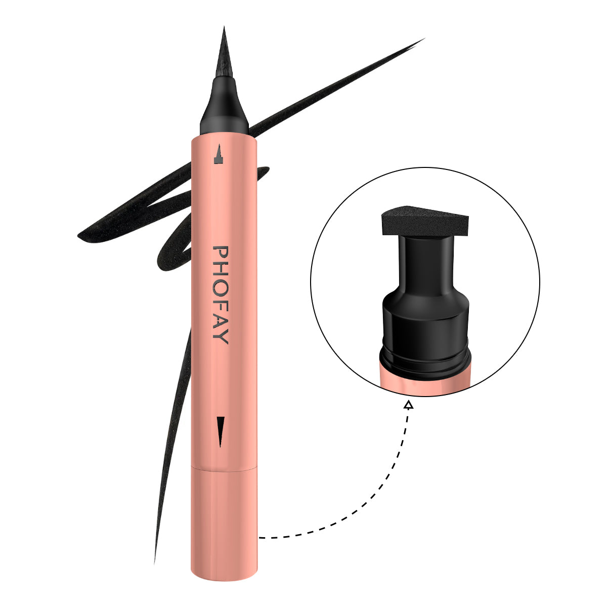PrecisionWing Dual-Tip Liquid Eyeliner