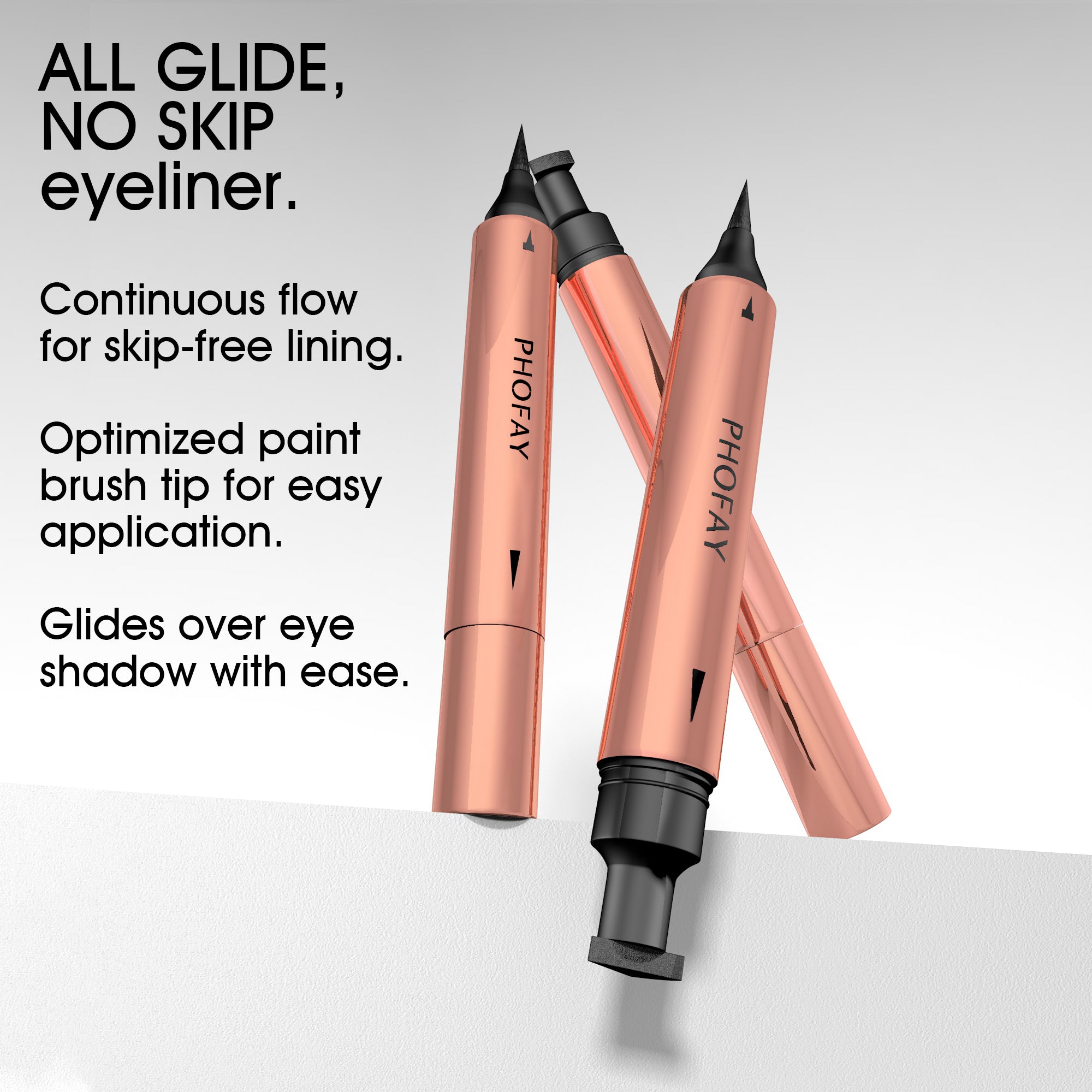 PrecisionWing Dual-Tip Liquid Eyeliner