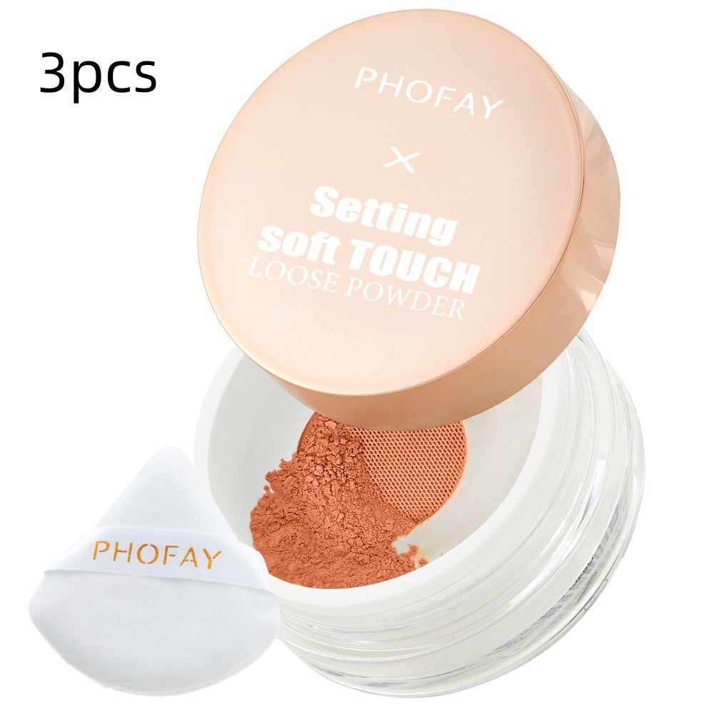 SoftTouch Air-Matte Loose Setting Powder