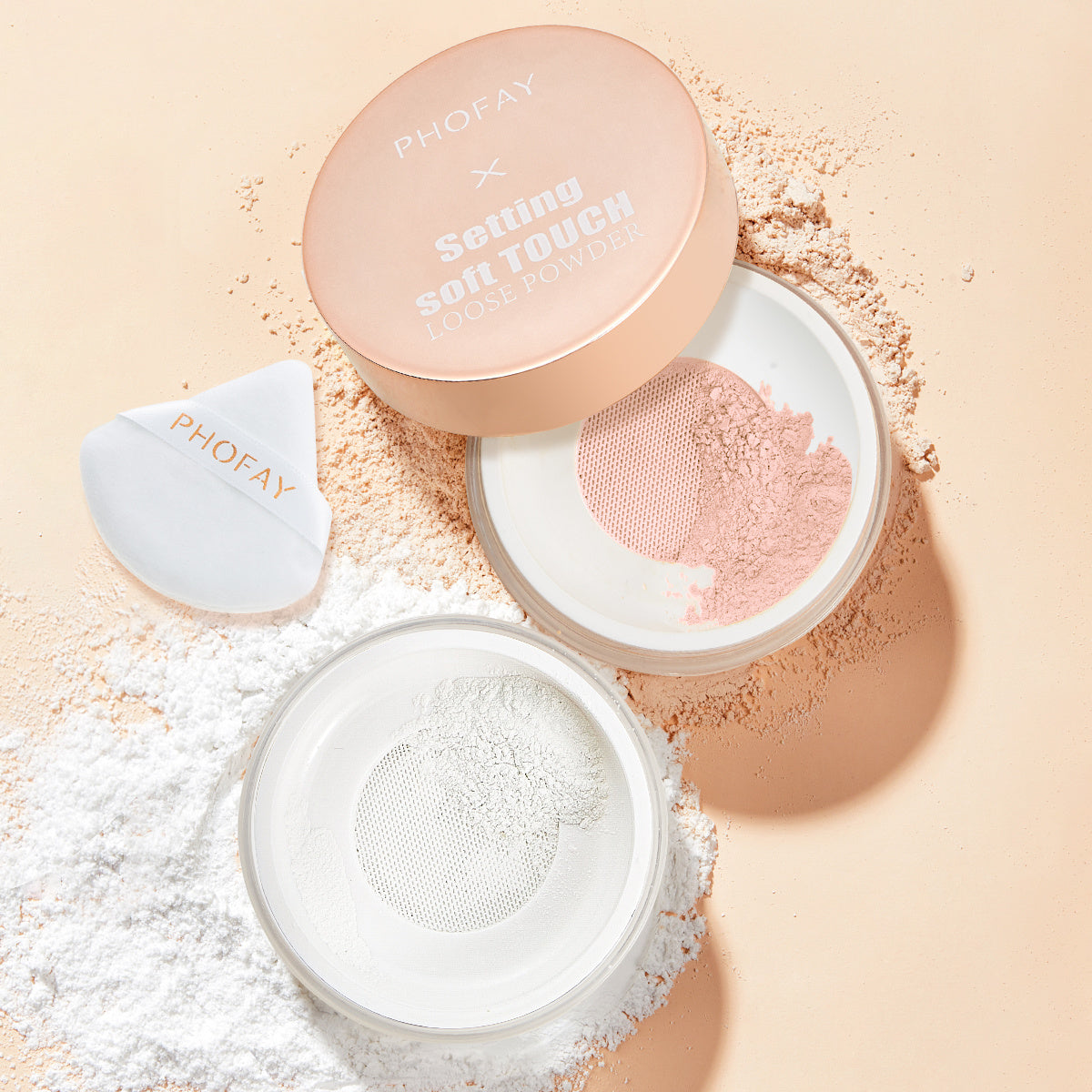 SoftTouch Air-Matte Loose Setting Powder