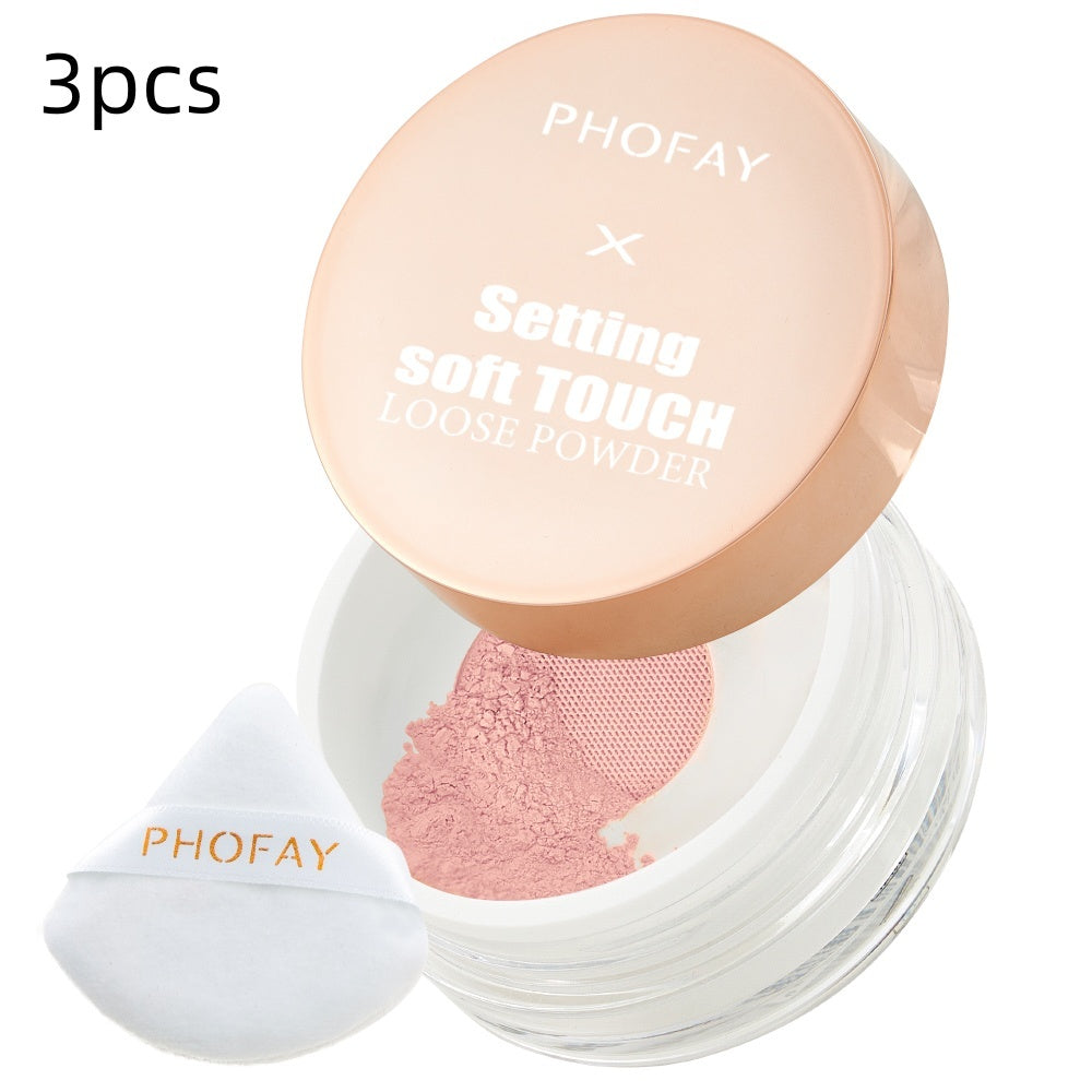 SoftTouch Air-Matte Loose Setting Powder