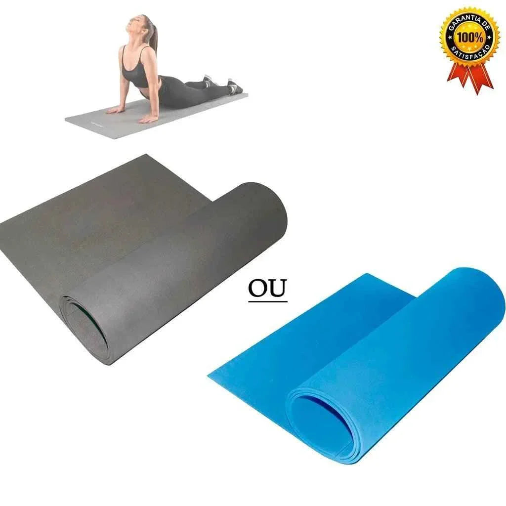 ZenFlow Yoga Mat